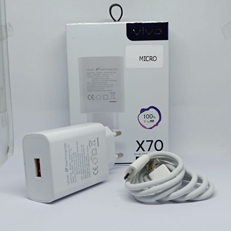 CHARGER CASAN VIVO Y12 Y12i Y15 X70 ORIGINAL