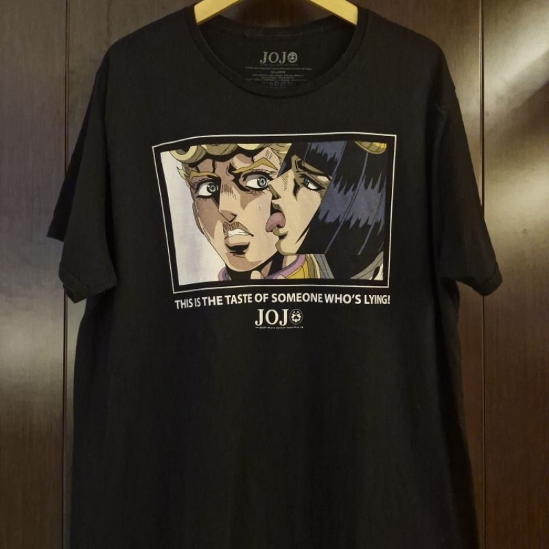 Kaos Anime JOJO Official Tag Tshirt T-shirt Tee Baju