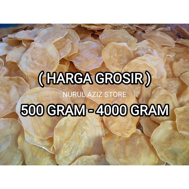 

KERUPUK ASOY MENTAH KHAS BOGOR 500 GRAM - 4000 GRAM (HARGA GROSIR)