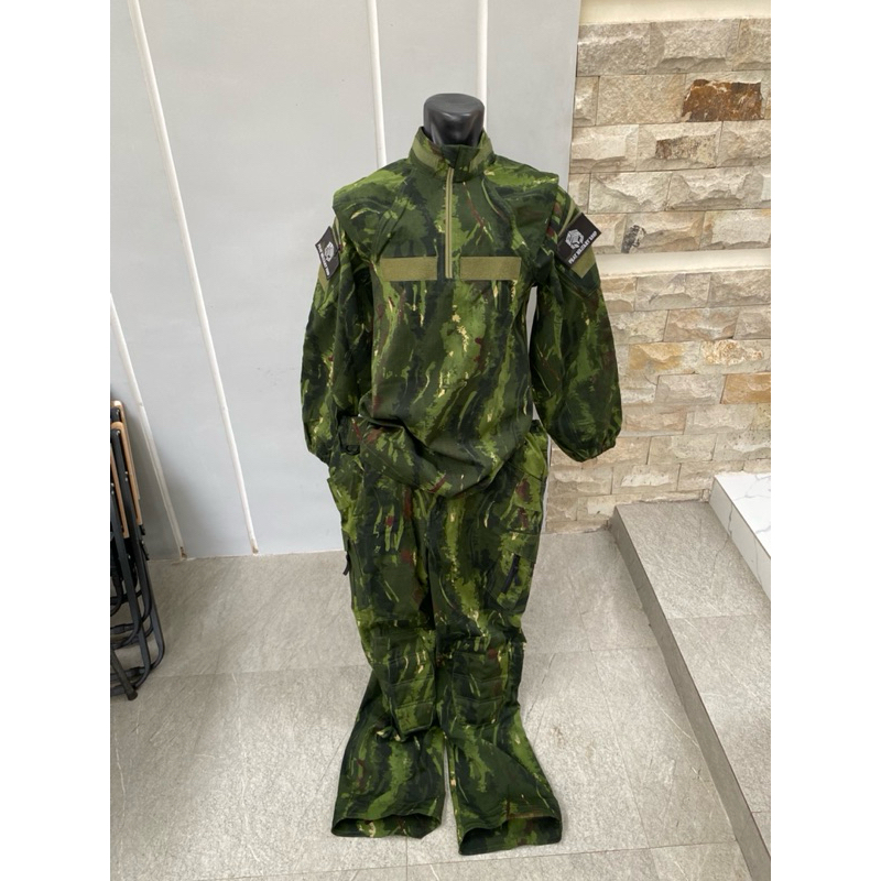 BAJU PDL  HABEMA ANTI INFRA RED ORIGINAL JATAH TNI