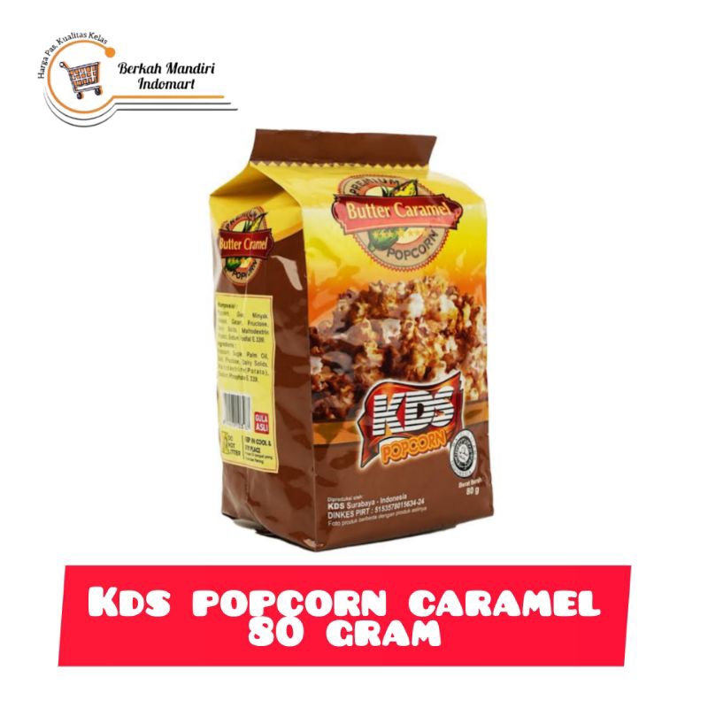 

KDS Popcorn caramel 80 gram