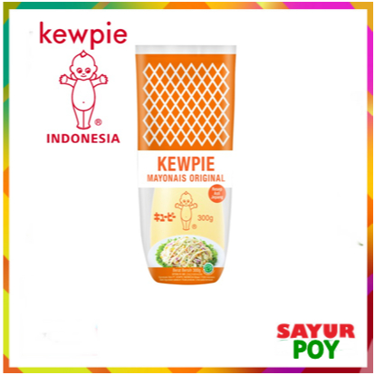 

KEWPIE MAYONAIS ORIGINAL 300 GR