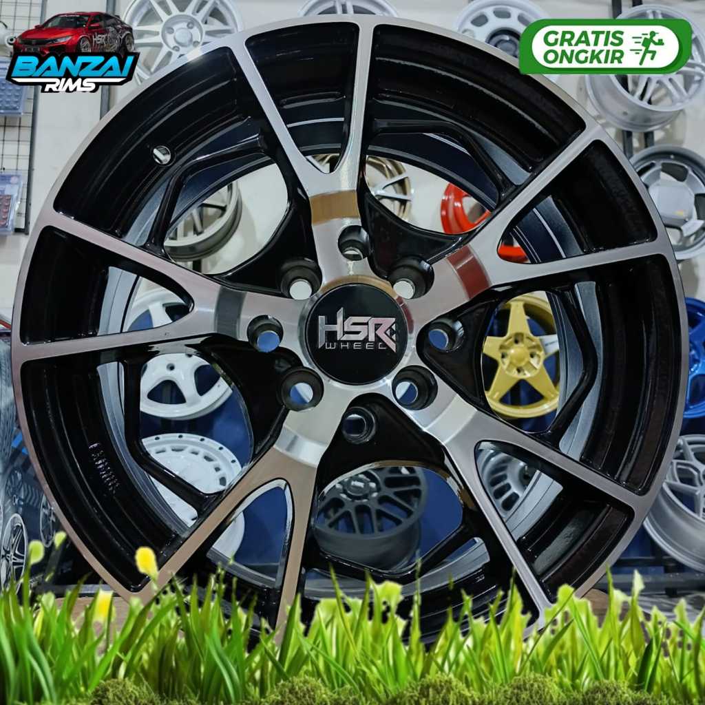 Velg Untuk Mobil Honda ( Brio, City, City Z, City New, City All Toko Velg Hsr Bekasi
