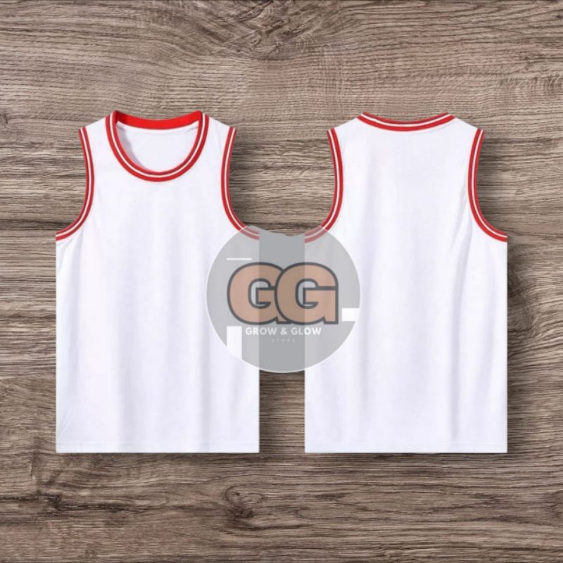 Jersey Basket Polos Baju Jersey Bola Basket Kaos Jersey Basket Pria Dan Wanita Baju Jersey Basket Ol