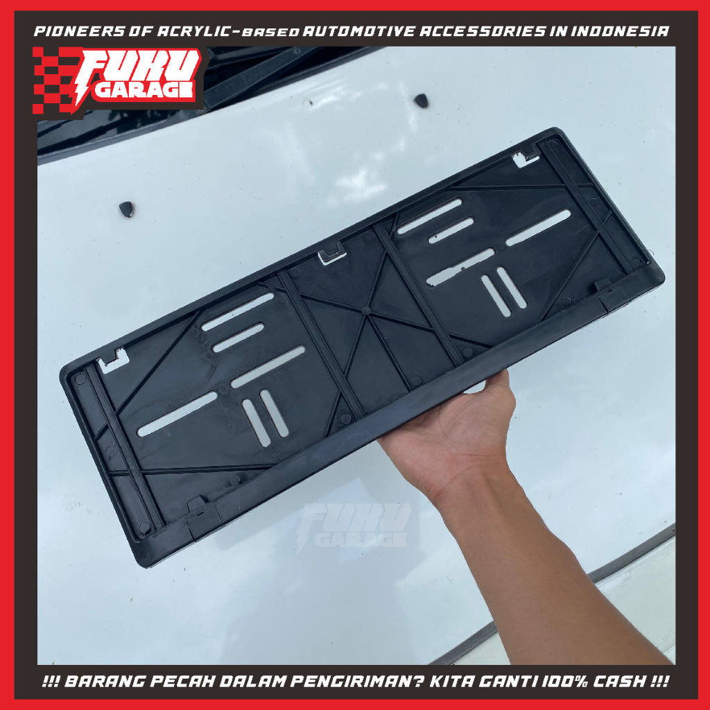 Frame plat nomor mobil samsat, dudukan plat nomor mobil, Tatakan Plat Nomor Mobil Astra Frame Plat N