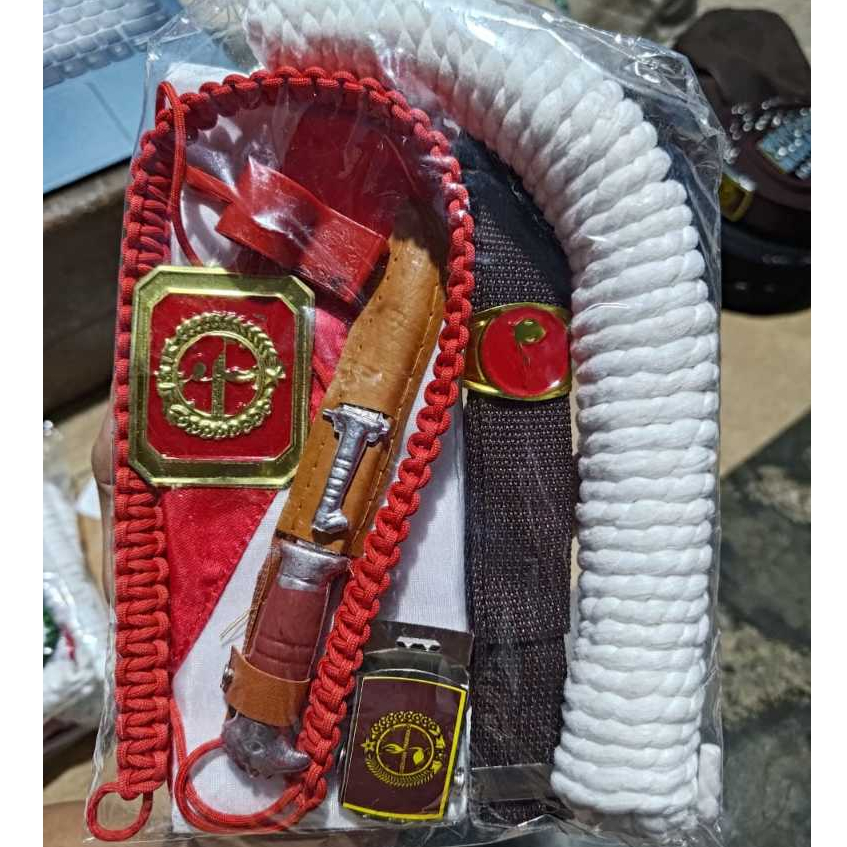 

DISKON SET PRAMUKA ANAK SD SMP PUTRA PUTRI / ATRIBUT SERAGAM SEKOLAH GROSIR TERMURAH