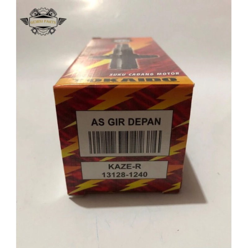 AS GEAR GIR DEPAN KAZE KAZE R TKD TOKAIDO