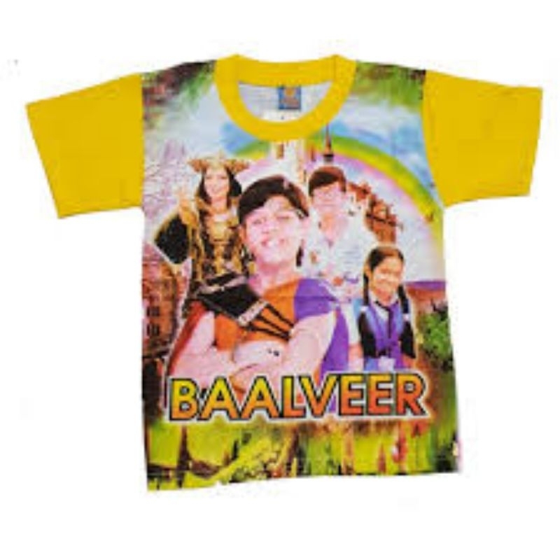Kaos Karakter Kartun Balveer