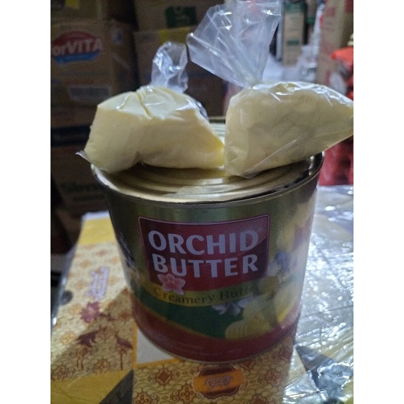 

orchid butter repack 100grm