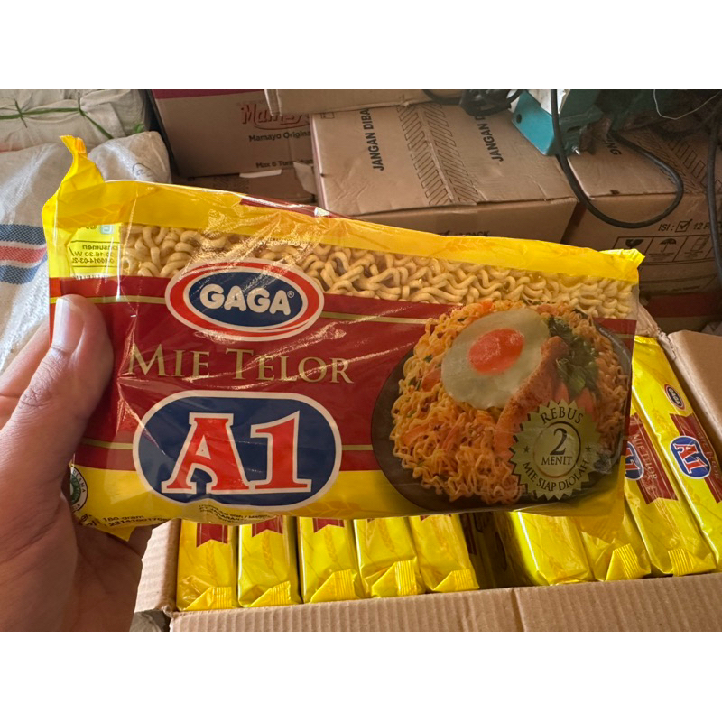 

MIE TELUR KUNING A1 180 GR - GAGA