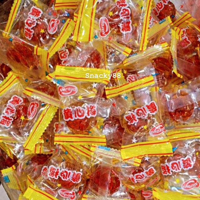 

Permen Kiamboy Merah (250gram)