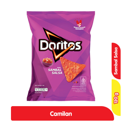 

Doritos Makanan Ringan Rasa Sambal Salsa 120 g