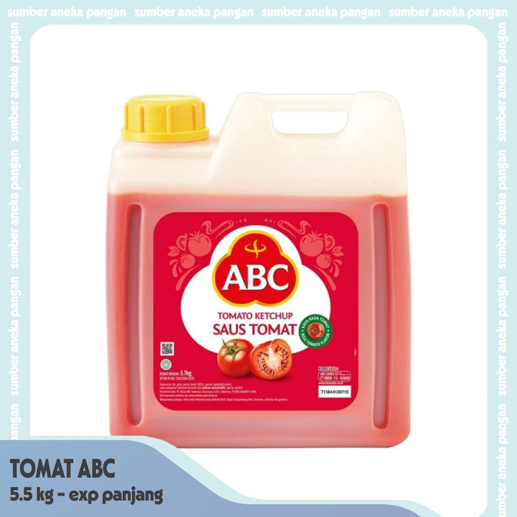 

SAUCE ABC TOMAT JIRIGEN 5.57kg