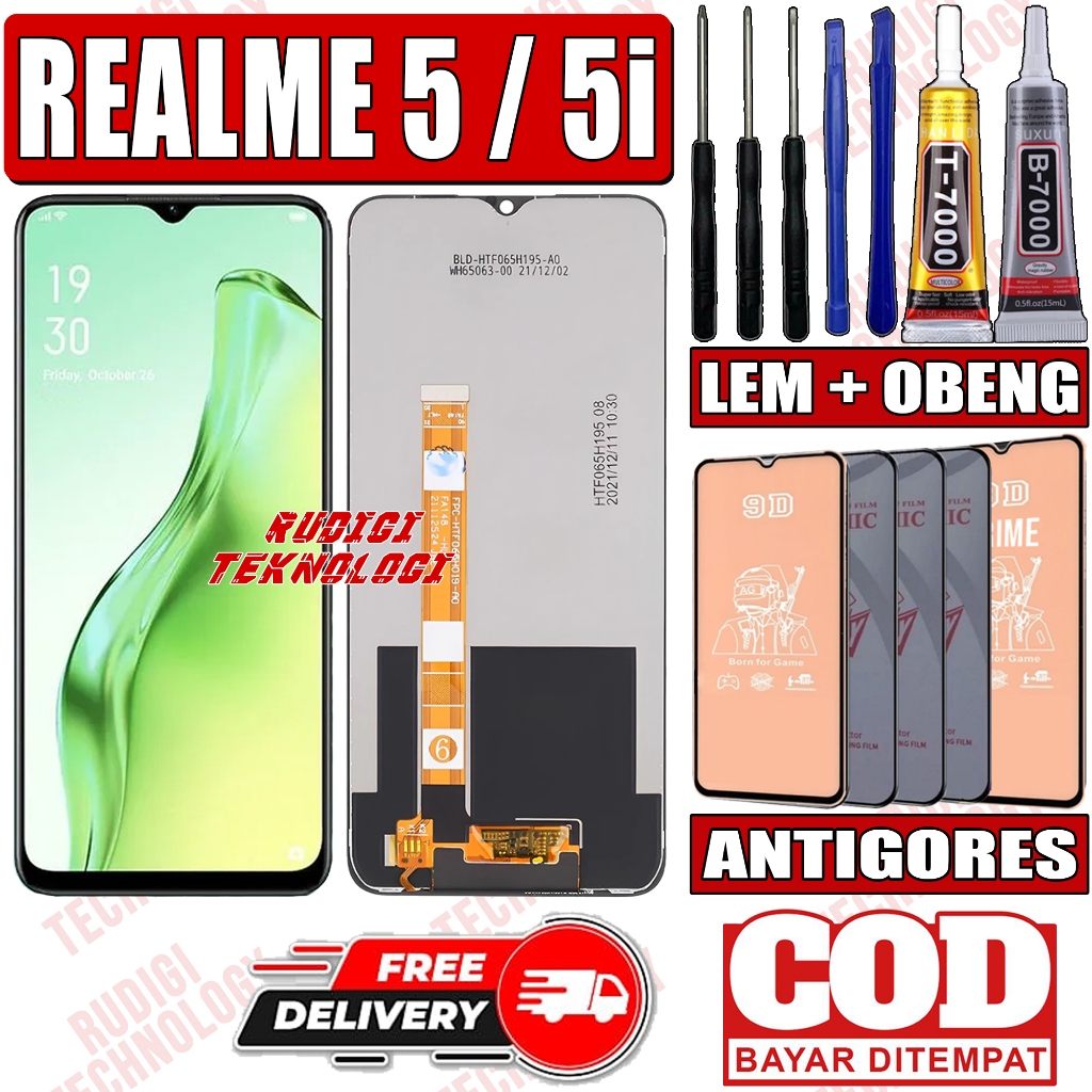 LCD REALME 5 / 5I ORIGINAL OEM LCD TOUCHSCREEN