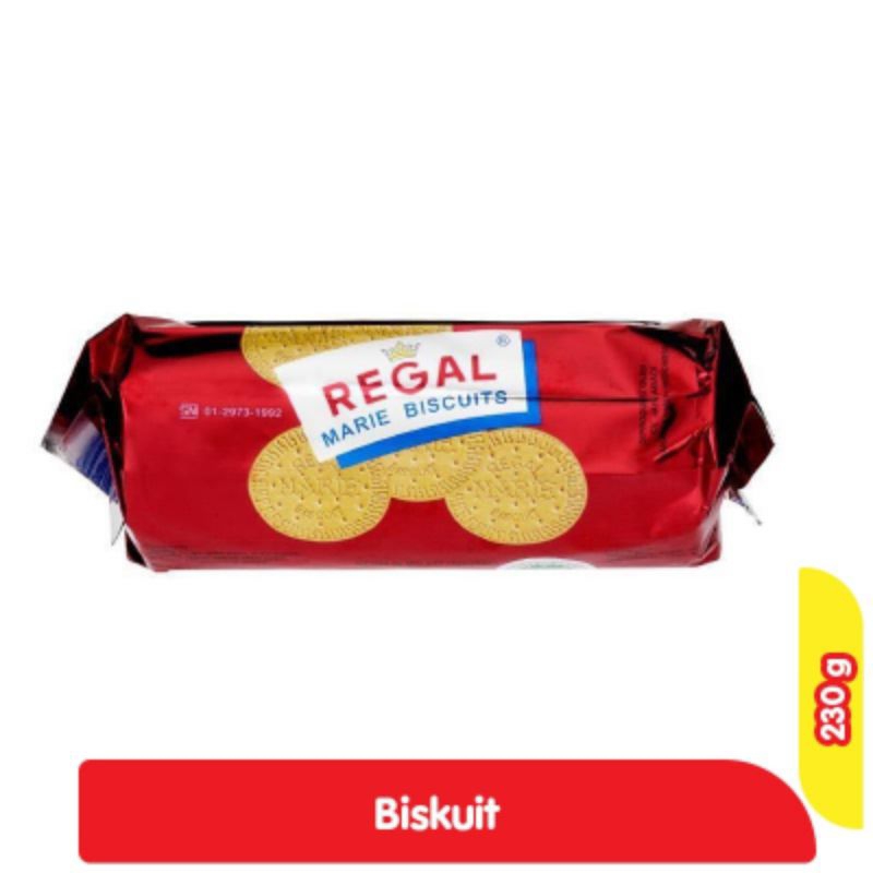 

Regal Marie Superior Biskuit Pcs 230 gr