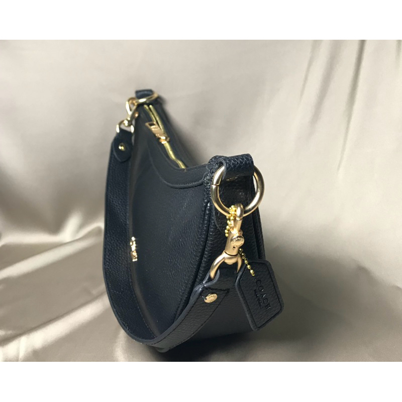 PRELOVED TAS KULIT ASLI COACH SLING/TOTE BAG