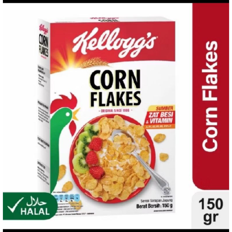 

KELLOGG'S CORN FLAKES 150GR