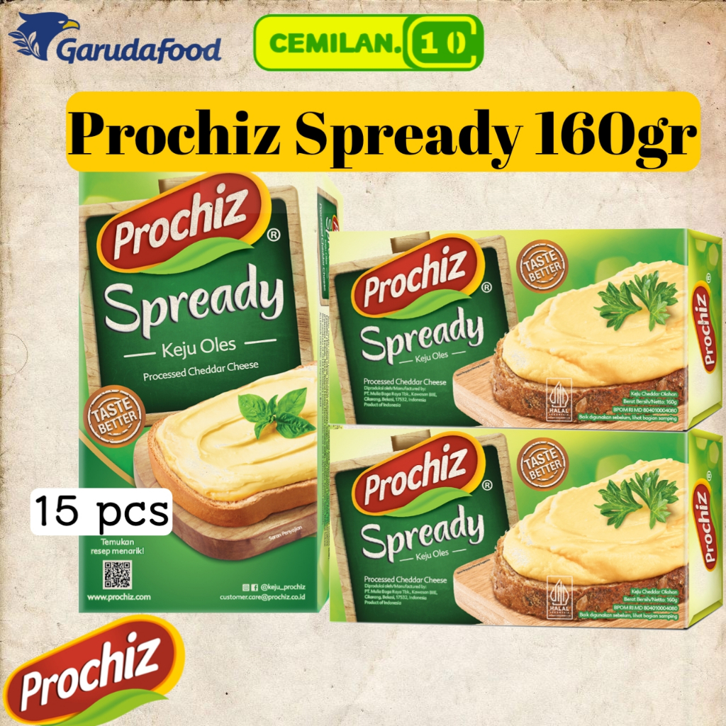 

keju prochiz spready oles 15pcs