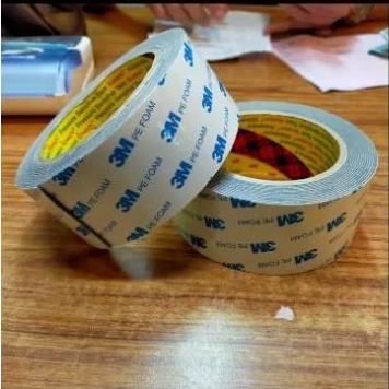 

Double Tape 3M Pe Foam 1600-dobel tip 3M 2inchx4m-perekat 3M