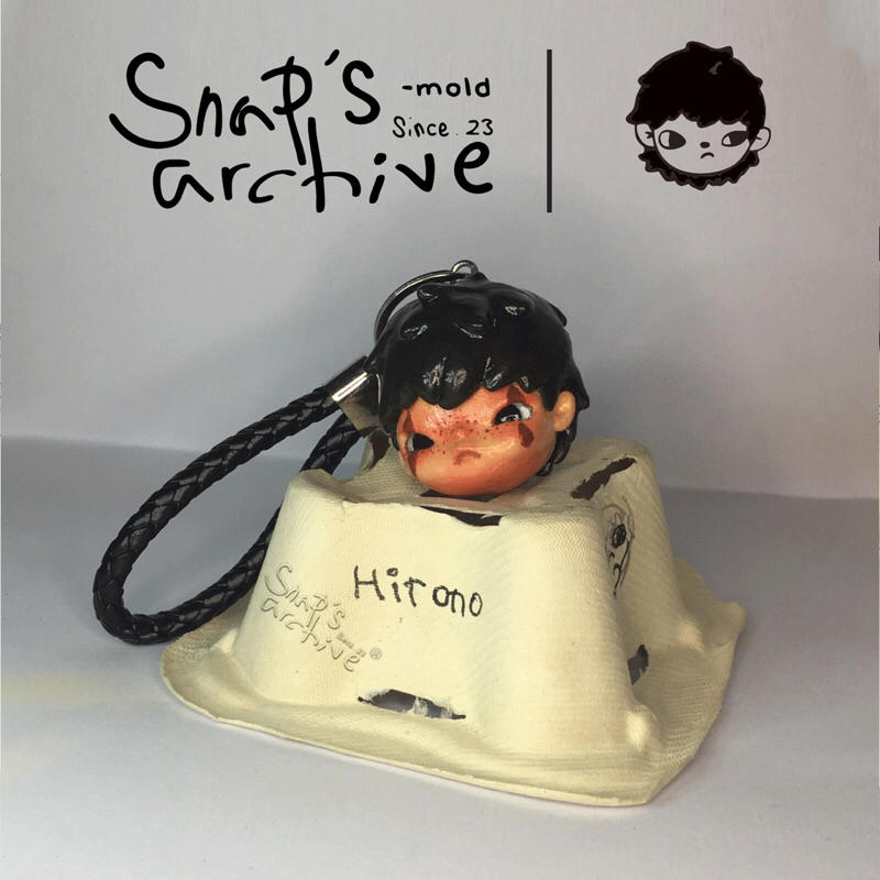 Hirono Keychain Custom