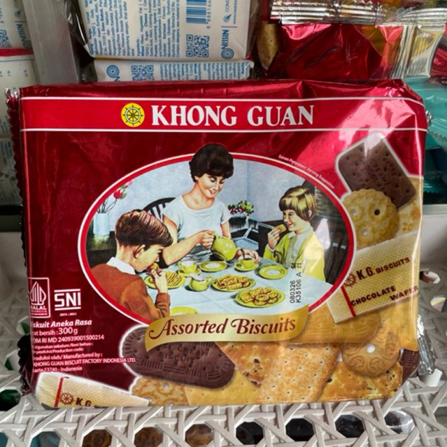 Biskuit Khong Guan Kemasan 300 gr