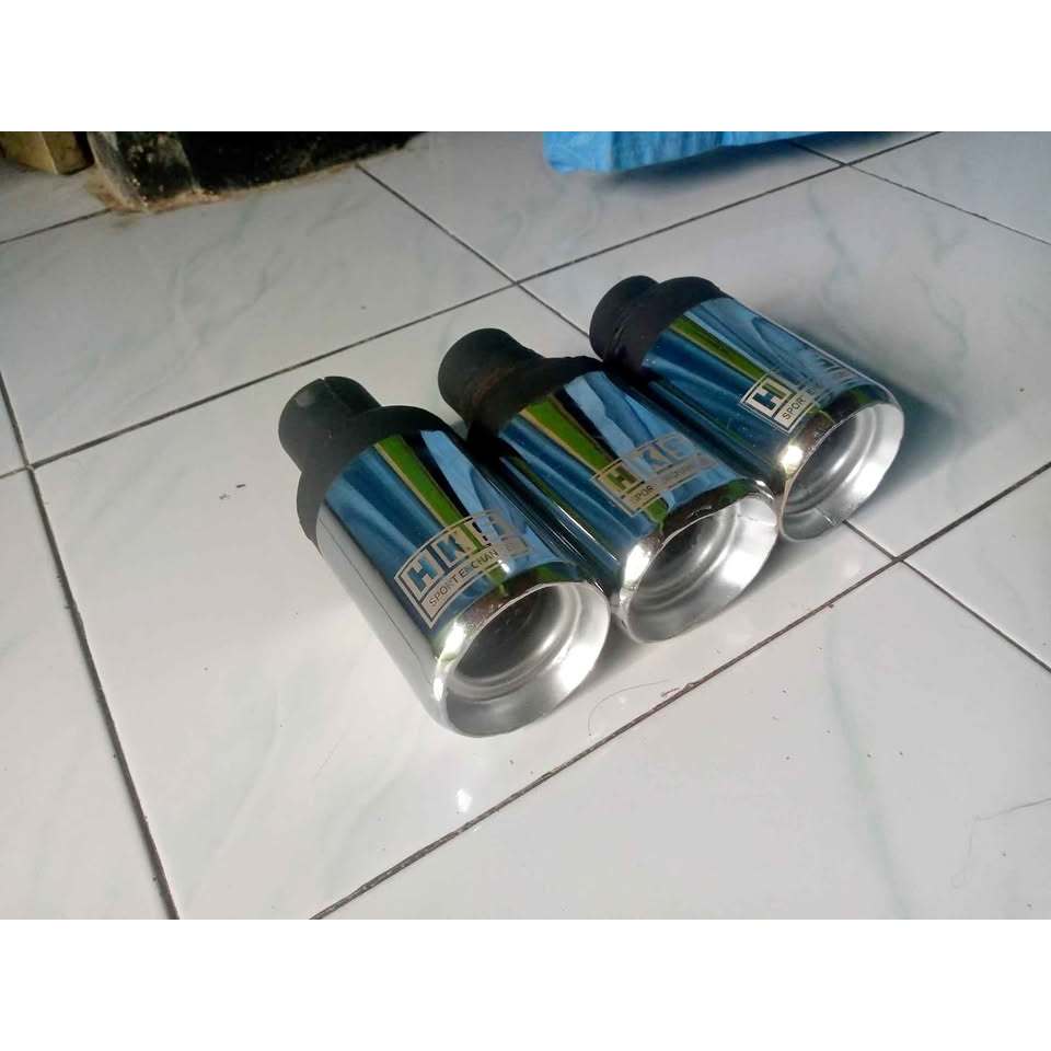 KNALPOT VARIASI Tailpipe Knalpot Mobil Variasi Ujung Knalpot Mobil Suara Alus Crom Semua Jenis Mobil