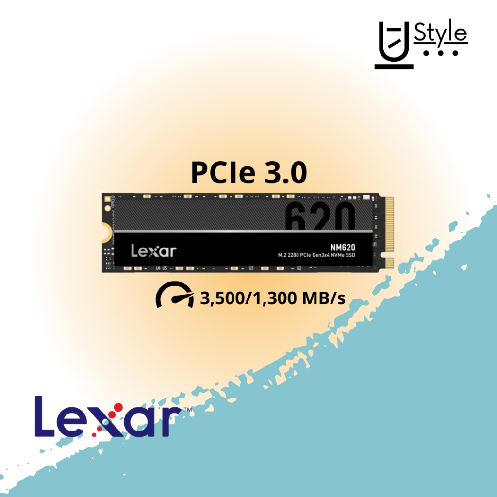 Lexar SSD NM620 NVME M.2 - 256GB