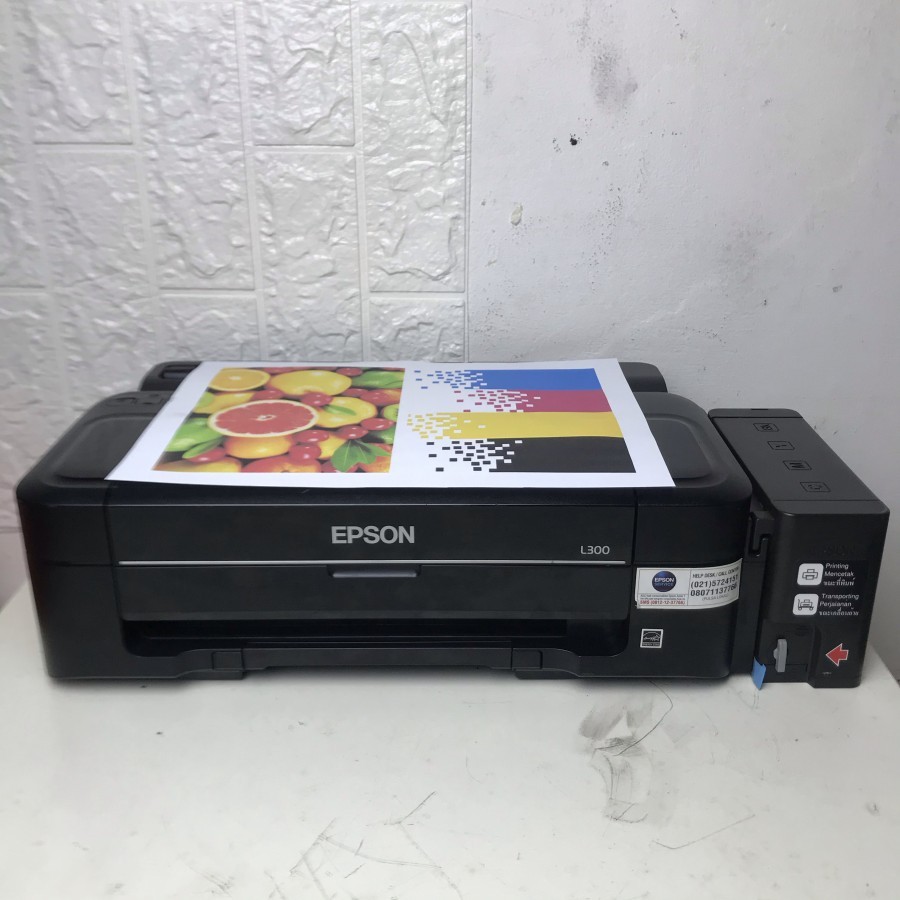 Printer epson l300 Bekas Berkualitas Siap Pakai
