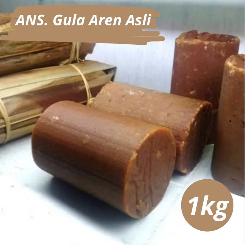 

[ANS] Gula Aren/Gula Kawung Asli 100% Organik Produk Petani Sendiri Berat 1kg