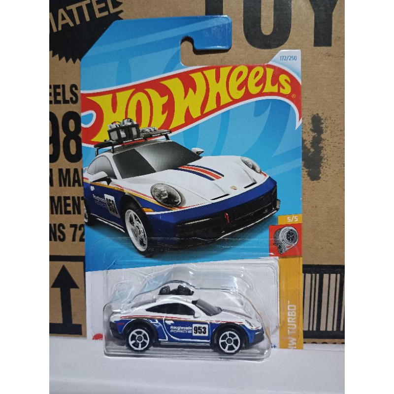 Hot Wheels PORSCHE 911 RALLYE