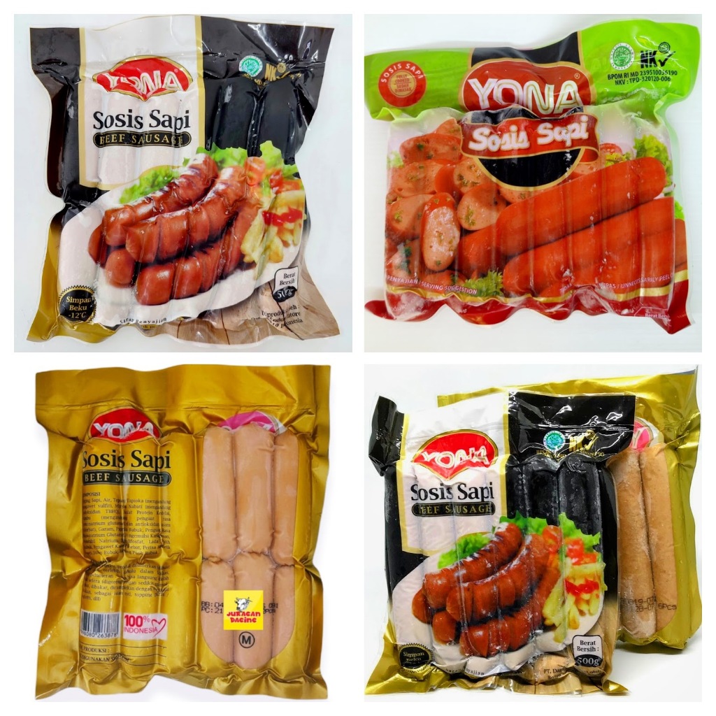 

YONA Sosis Sapi Series | Sosis Merah | Sosis Bakar