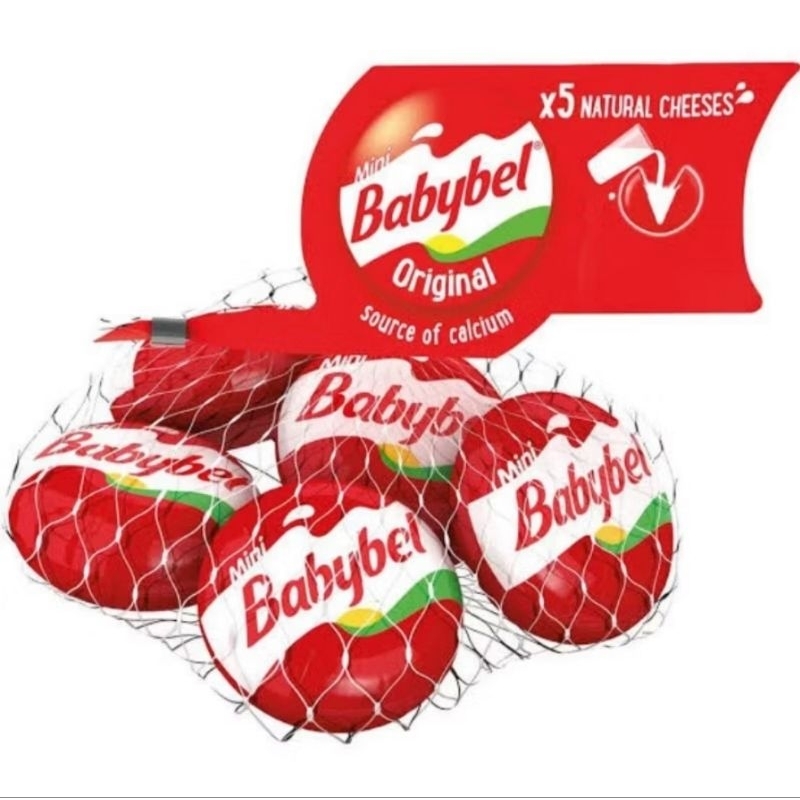 

Babybel Cheese Mini 110gr - Babybel Keju Bayi - Keju MPASI BAYI