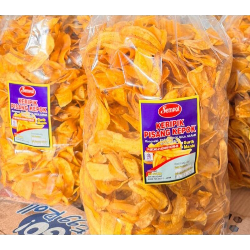 

Pisang Kepok Sempol Manis 1 kg