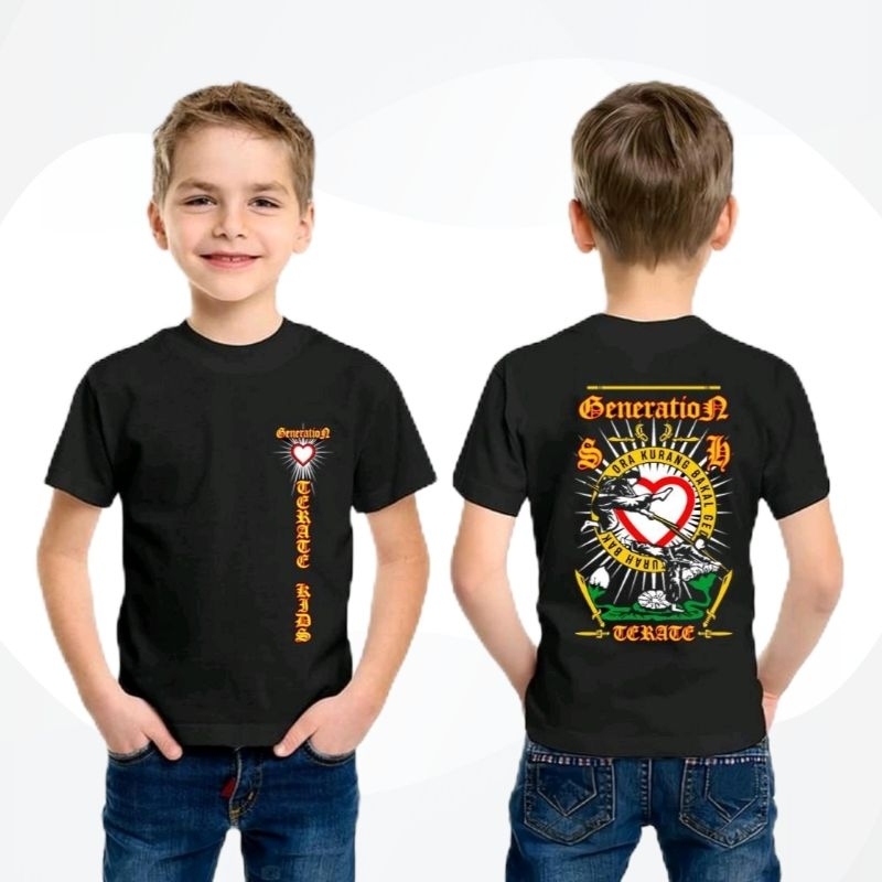 Kaos Terate Kids Generation SH Terate (Kode A)