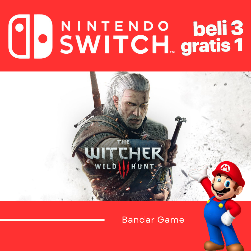 The Witcher 3 - Nintendo Switch (digital game)