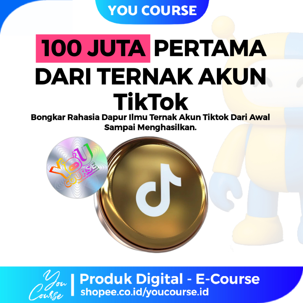 KELAS TERNAK TIKTOK - 100 JUTA PERTAMA DARI TERNAK TIKTOK