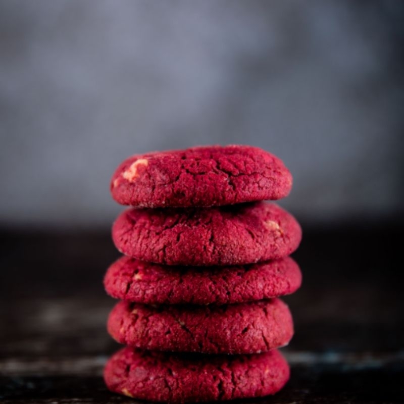 

Soft Cookies Red Velvet Homemade