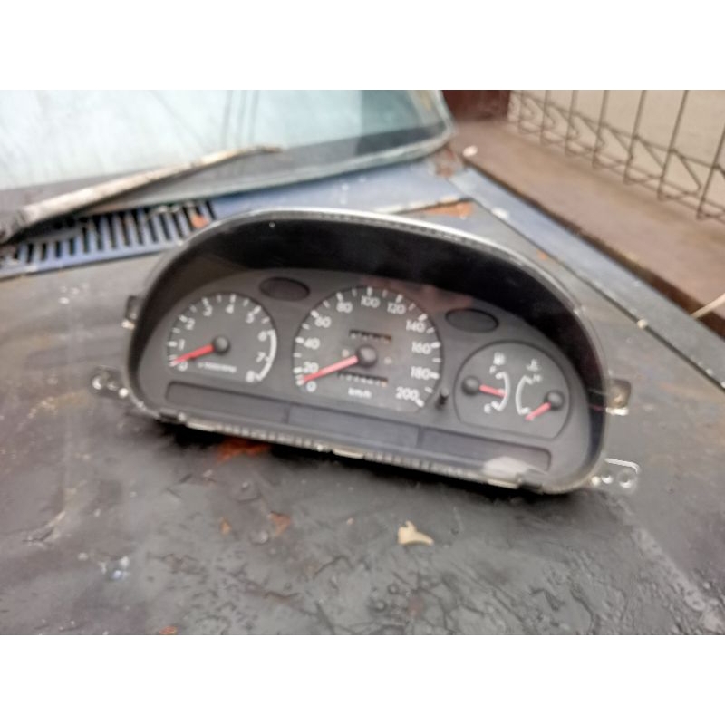 speedometer hyundai accent