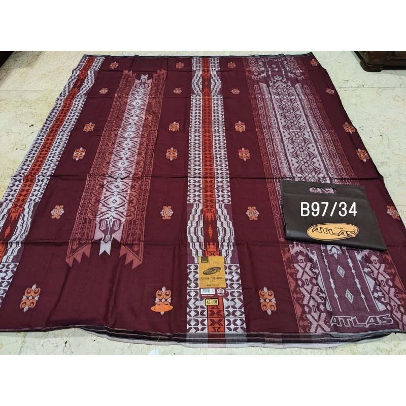 Sarung Atlas Super Premium 970 Bronze Sarung Atlas Suprem