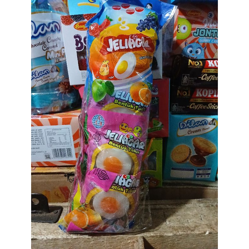 

JELI AGAR TELUR CEPLOK 1PACK ISI 10