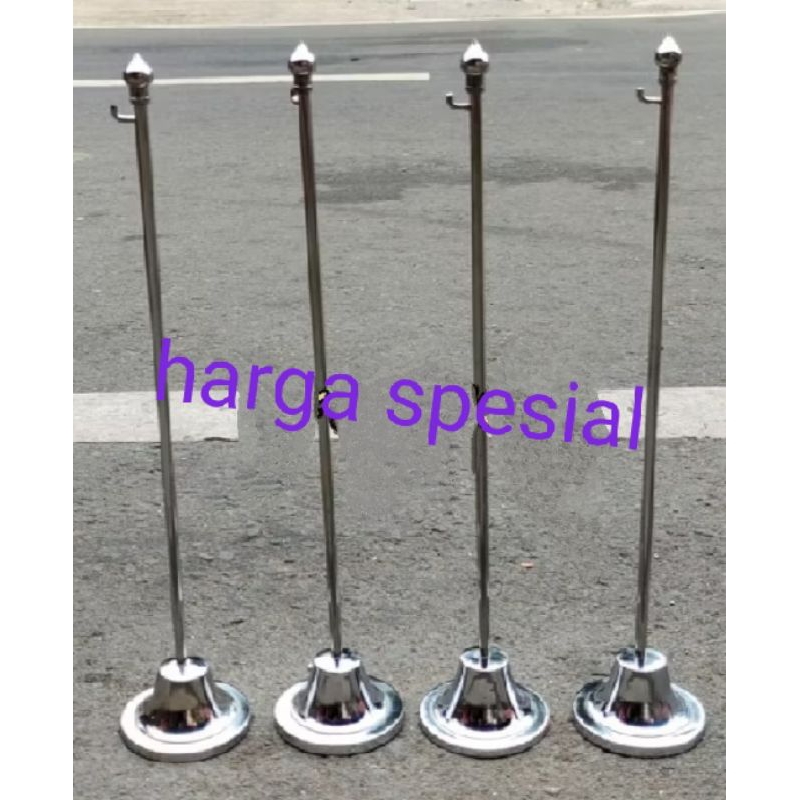 

STENLIS (tiang bendera meja)