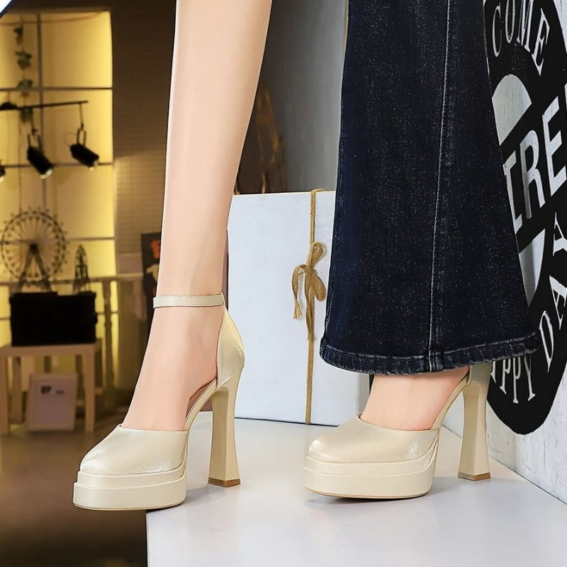 9271 Open PO Sepatu Bigtree Heels Wanita