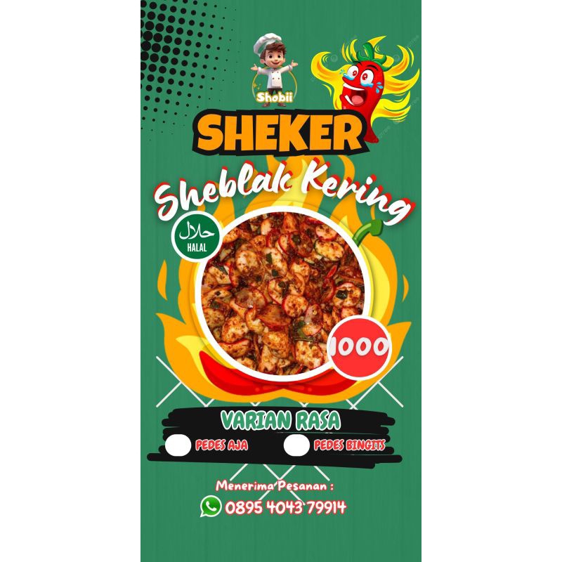 

SHEKER (Sheblak Kering)
