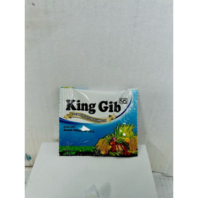 KING GIB. Zat Pengatur tumbuh 10%