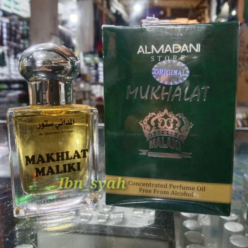 Minyak Wangi Mukhalat Malaki Almadani store kemasan isi 15ml