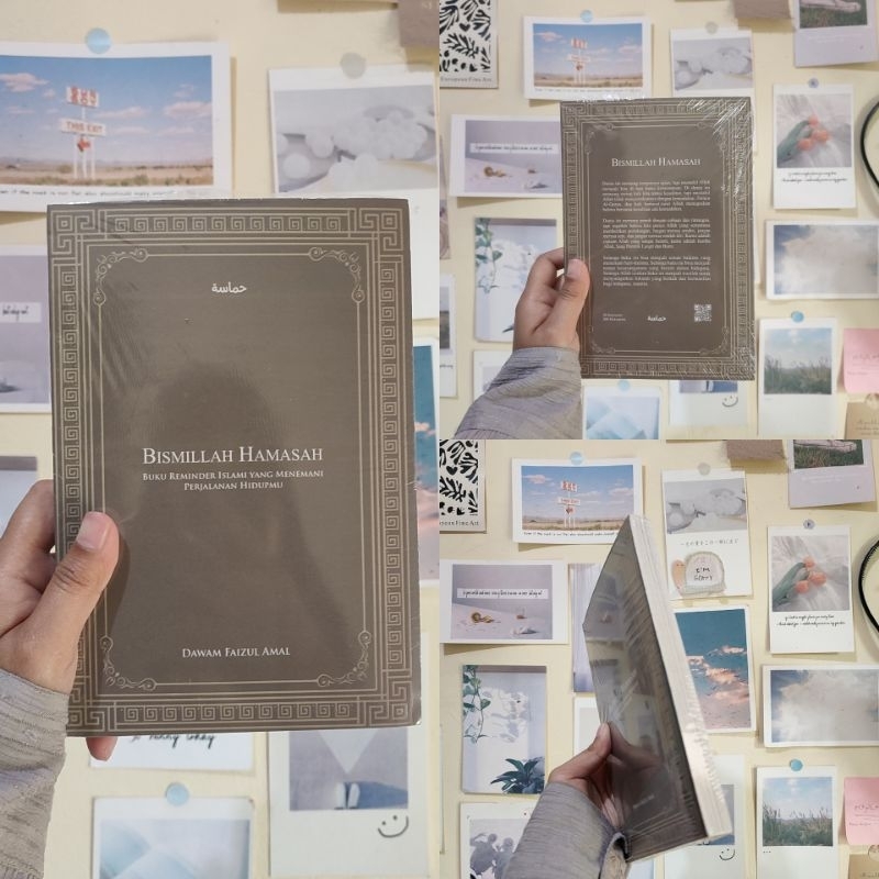 Buku Bismillah Hamasah - Dawam Faizul Amal - ORI (SEALED)