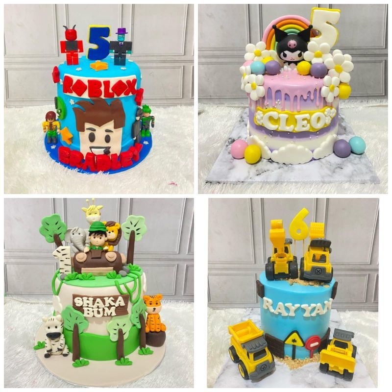 

kue ulang tahun custome / Cake Ultah Custome