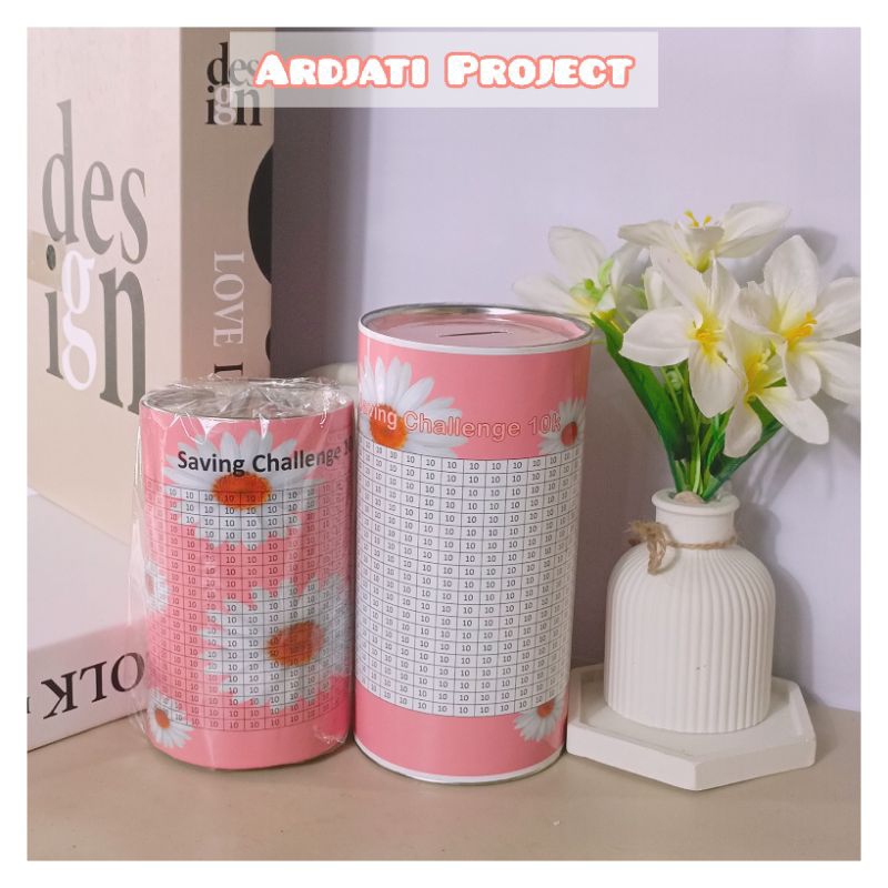 Celengan Target 14cm aesthetic