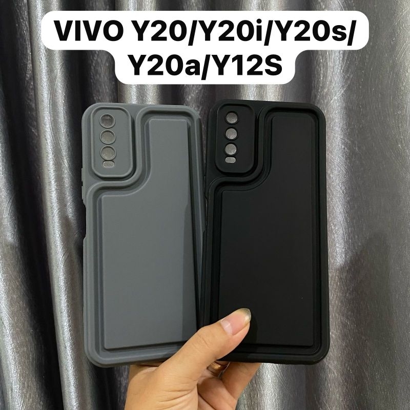 CASE MATTE ROSE BOLD VIVO Y20/Y20I/Y20S/Y20A/Y12S