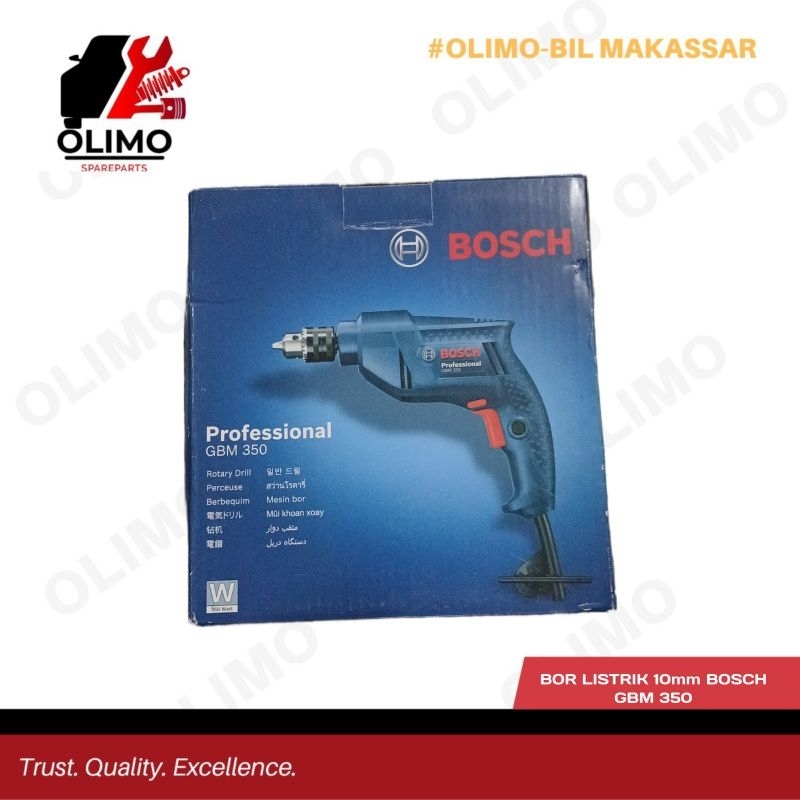 BOR LISTRIK 10mm BOSCH GBM350